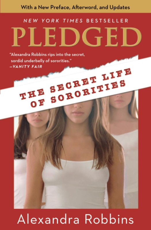 Pledged – paperback Robbins, Alexandra