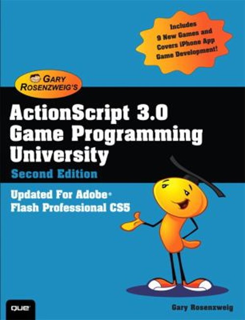 ActionScript 3. 0 Game Programming University Paperback Gary Rose