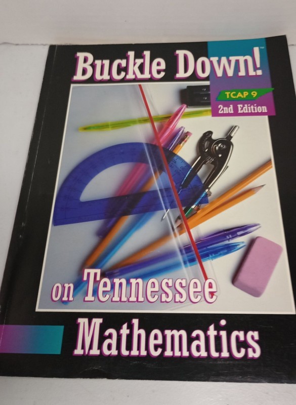 Buckle Down! on Tennessee Mathematics TCAP Book 9 2nd Edition Test Prep Workbook