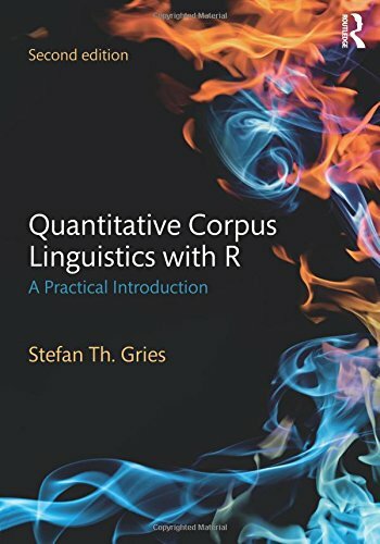 Quantitative Corpus Linguistics with R, Gries 9781138816282 Free Shipping**