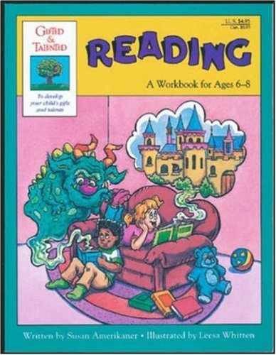 Reading: A Workbook for Ages 6-8 (Gifted – Paperback, by Amerikaner Susan – Good