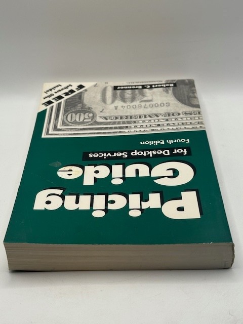 Price Guide For Desktop Services By Robert C. Brenner (No Software) gallery