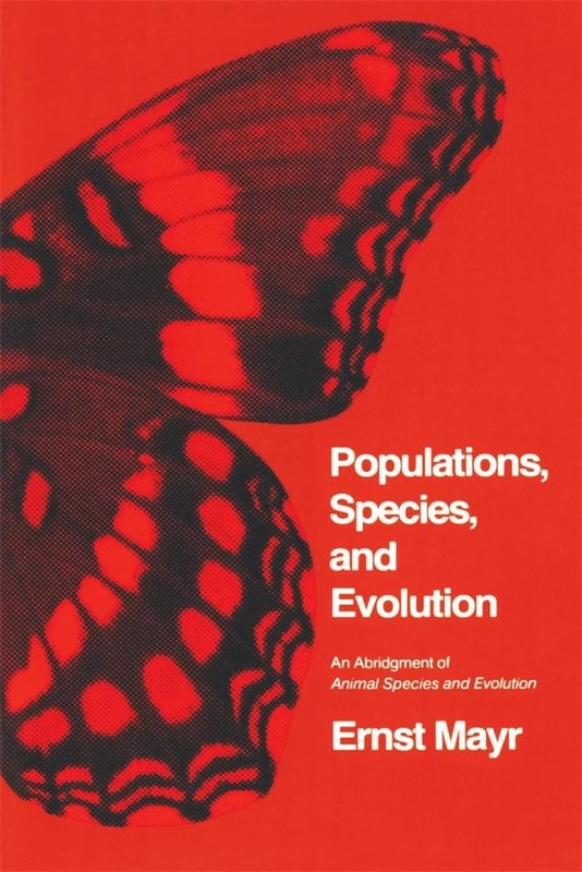 Populations, Species, and Evolution: An Abridgment of Animal Species and Evolut,