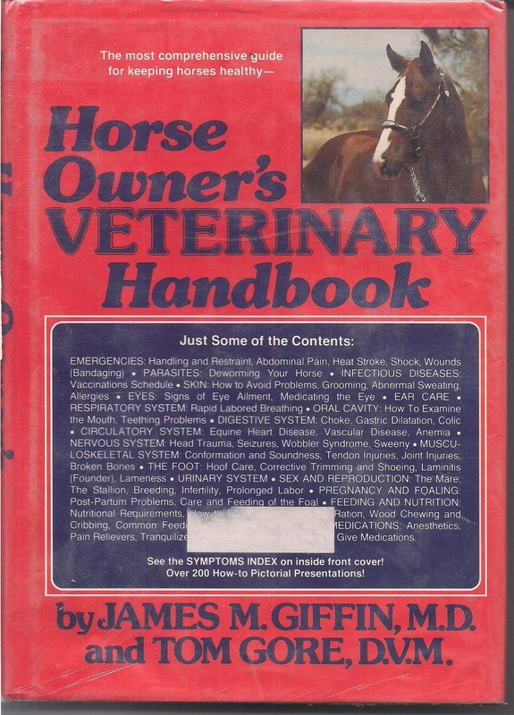 Horse Owner’s Veterinary Handbook