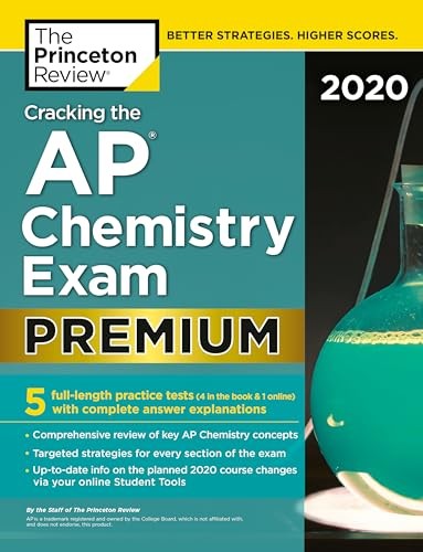 Cracking the AP Chemistry Exam 2020…, Princeton Revie
