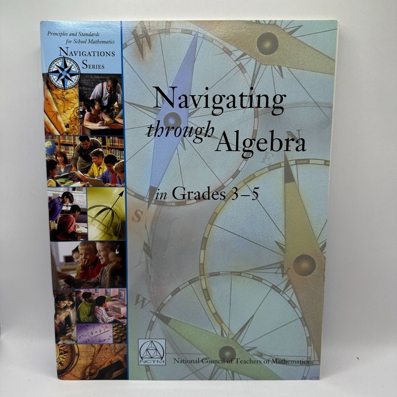 Navigating Through Algebra in Grades 3-5