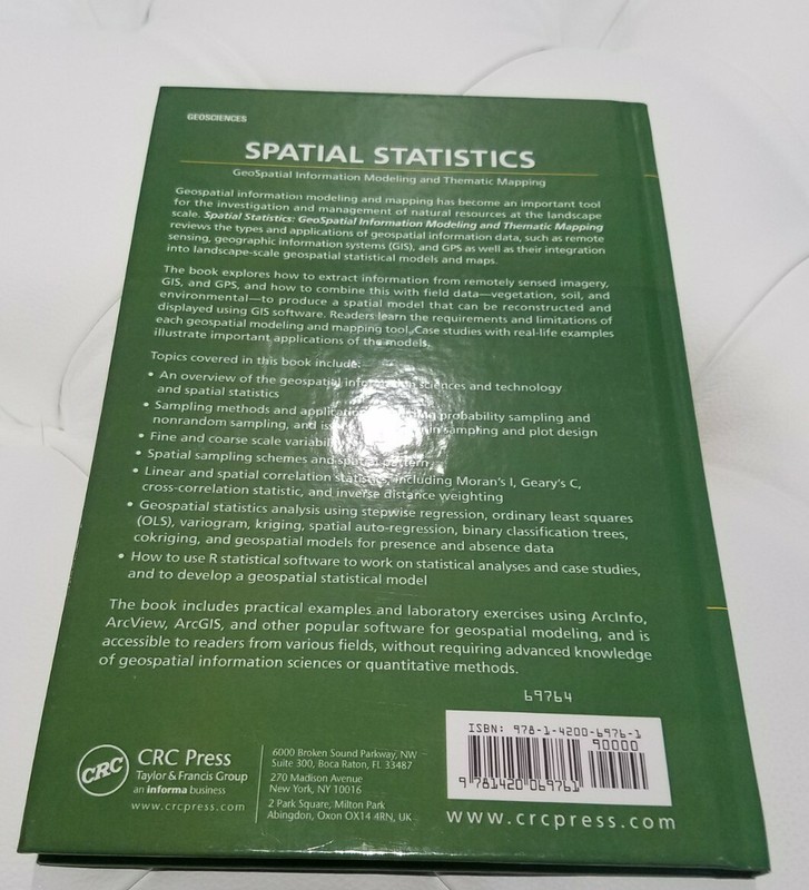 Spatial Statistics: Geospatial Information Modeling & Thematic Mapping 2011, NEW gallery