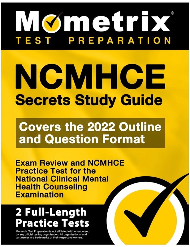 NCMHCE Secrets Study Guide – Exam Review Practice Test 2022 MOMETRIX Softcover