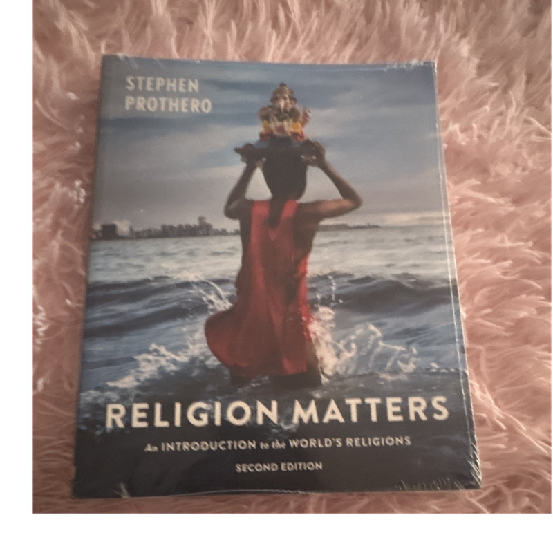 Religion Matters 2nd Edition Paperback by Stephen Prothero Religion Textbook