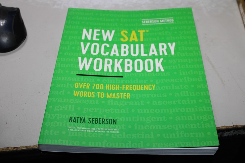 Seberson Method: New SAT(R) Vocabulary Workbook: Over 700 High-Frequency Wor…