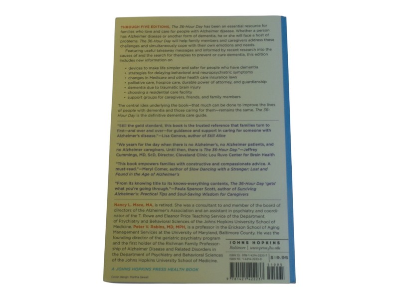 The 36-Hour Day: A Family Guide to Caring for People Who Have Alzheimer... gallery