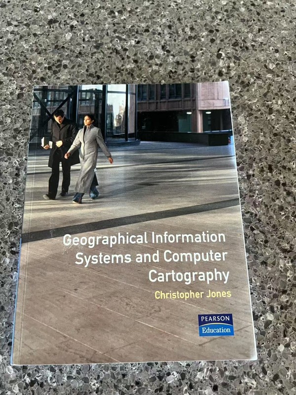 Geographical Information Systems and Computer Cartography Ch. Jones