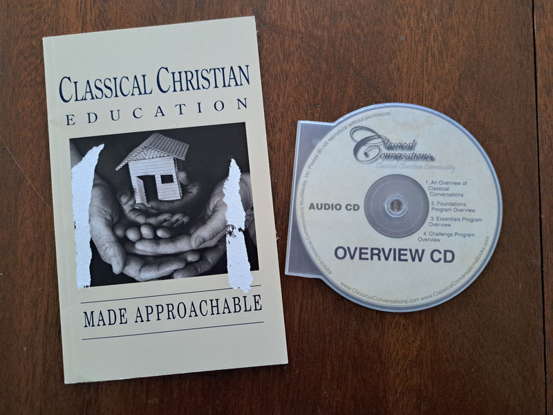 CLASSICAL CONVERSATIONS Overview CD/Book: Classical Christian Education Made…