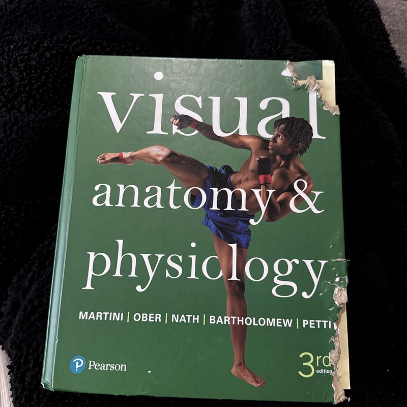 Visual Anatomy and Physiology TEXTBOOK & LAB MANUAL gallery