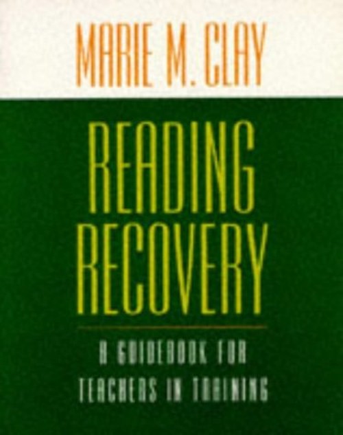 Reading Recovery Paperback Marie Clay