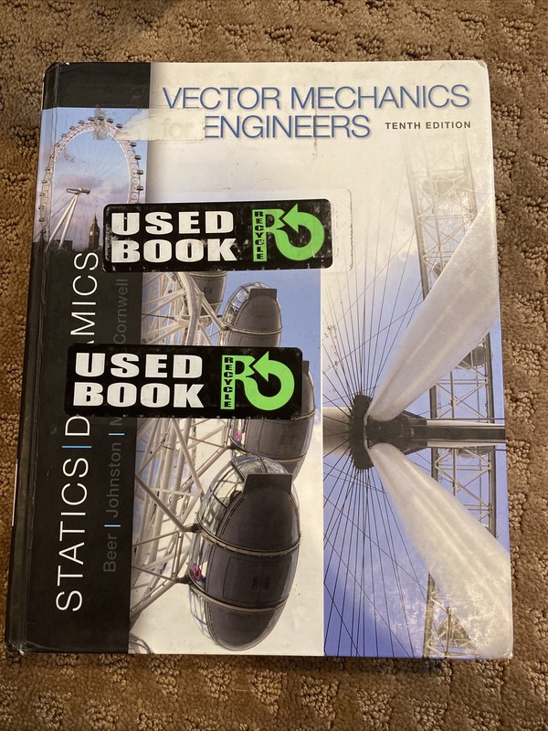 Vector Mechanics for Engineers – Dynamics by E. Russell Johnston Jr., Ferdinand