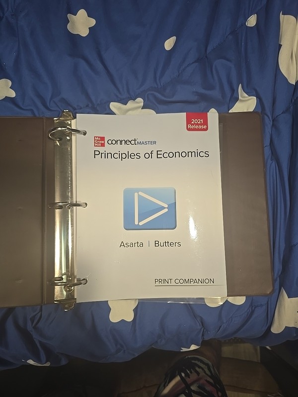 Print Companion for Connect Master: Economics (2018) (min water damage) w/Binder