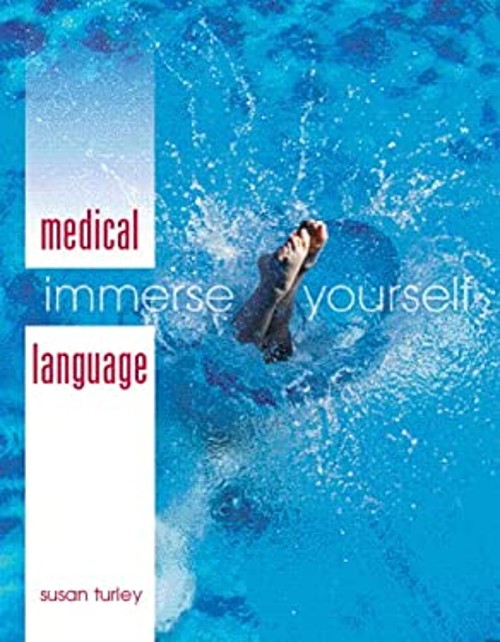 Medical Language Paperback Susan Turley