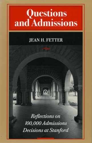 Questions and Admissions: – Paperback, by Fetter Jean H. – Very Good x