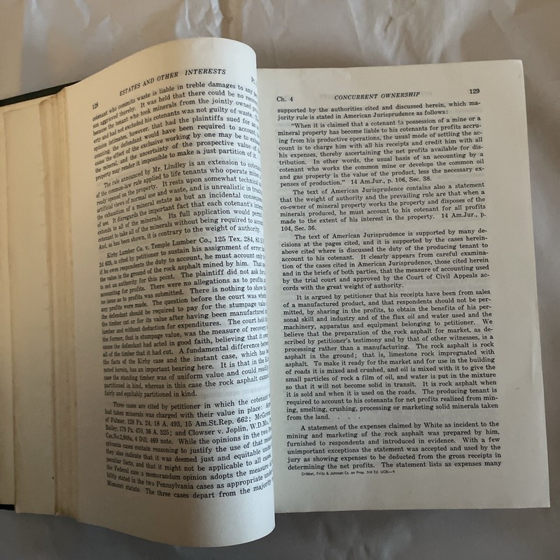 Property Cases and Materials, 3rd Edition, by Cribbet, Fritz, et al. 1972 gallery