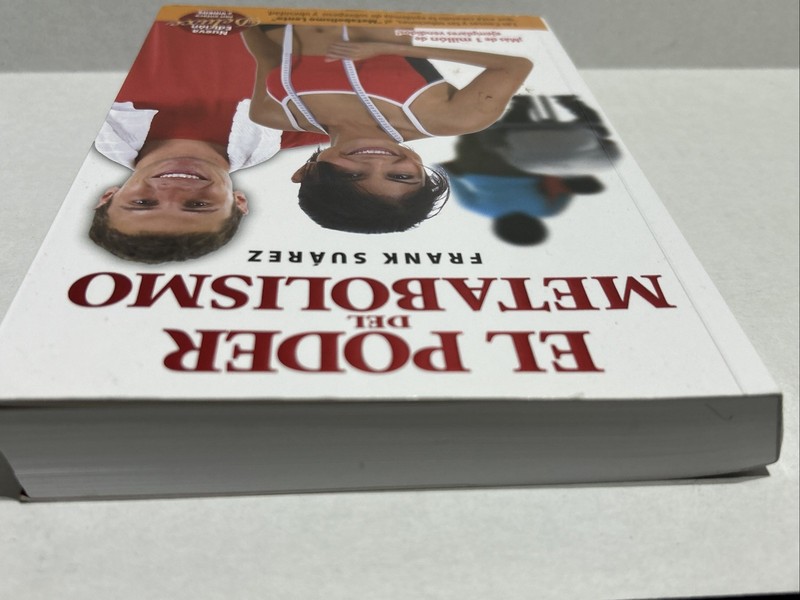 El Poder del Metabolismo Frank Suárez Spanish Weight Loss Book – Health Diet gallery