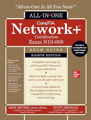 CompTIA Network+ Certification All-…, Jernigan, Scott