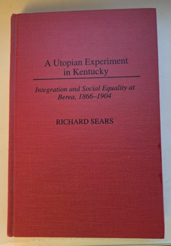 Contributions in American History Ser.: Utopian Experiment in Kentucky :…