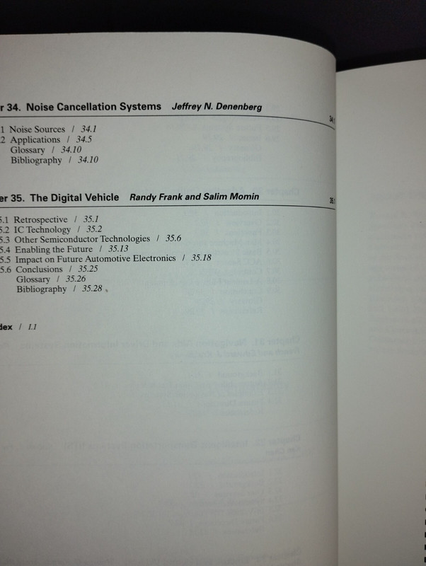 Automotive Electronics Handbook by Ronald K. Jurgen (1999, Hardcover, Revised... gallery