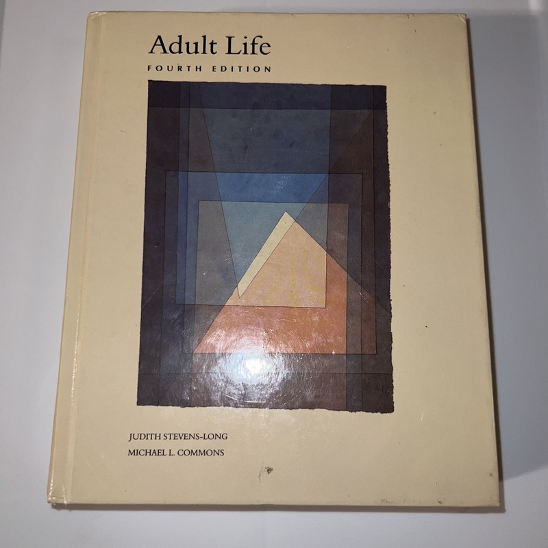 Adult Life Fourth Edition