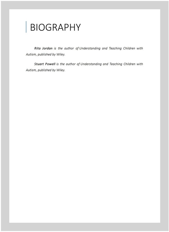 Understanding and Teaching Children With Autism, Hardcover by Jordan, Rita; P... gallery