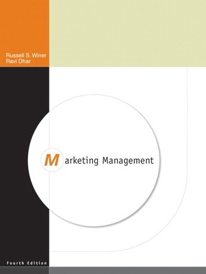 Marketing Management by Winer, Russ; Dhar, Ravi