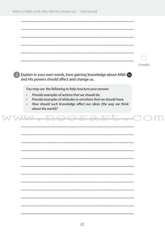 Safar Islamic Studies Workbook: Level 6 gallery