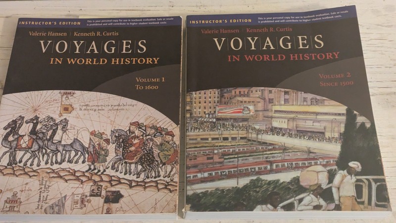 Voyages in History Teacher Editions Instruction Edition