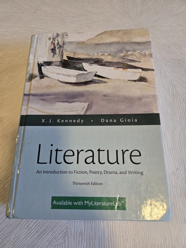 Literature An Introduction To Fiction Poetry Drama And Writing Thirteen Edition