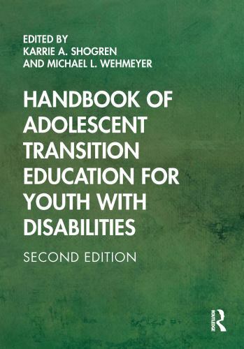 Handbook of Adolescent Transition Education for Youth With Disabilities, Pape…