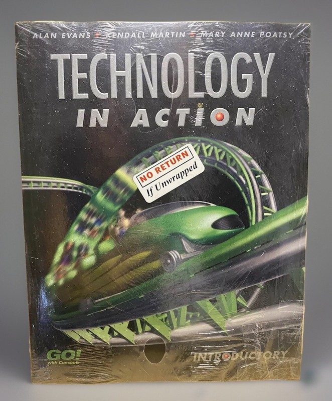 TECHNOLOGY IN ACTION Introductory + CD-ROM / Train & Assess IT / Student Access.