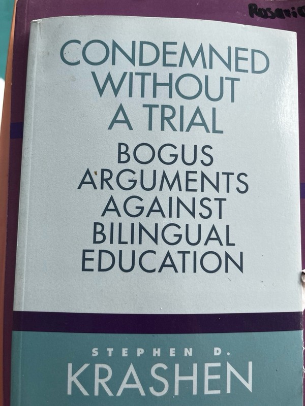 Condemned Without A Trial By Stephen Krashen