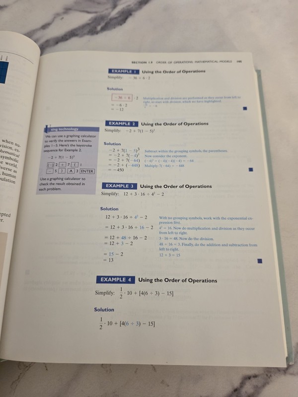Introductory Algebra for College Students by Robert Blitzer (1997, Hardcover,... gallery