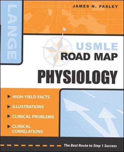 USMLE Road Map: Physiology (LANGE Bas…, Pasley, James