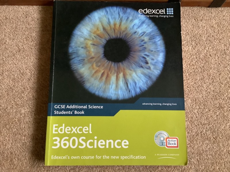 Edexcel GCSE 360 Science: GCSE 360 Additional Science Students’ Book and Active