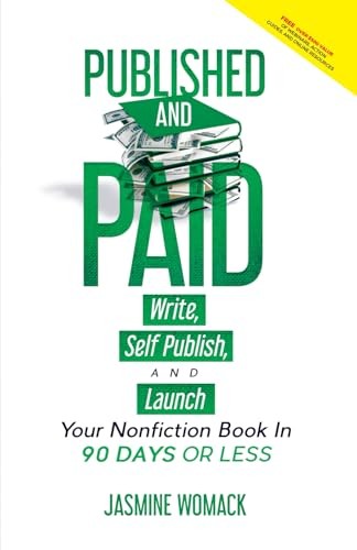 Published and Paid Write Self – GOOD