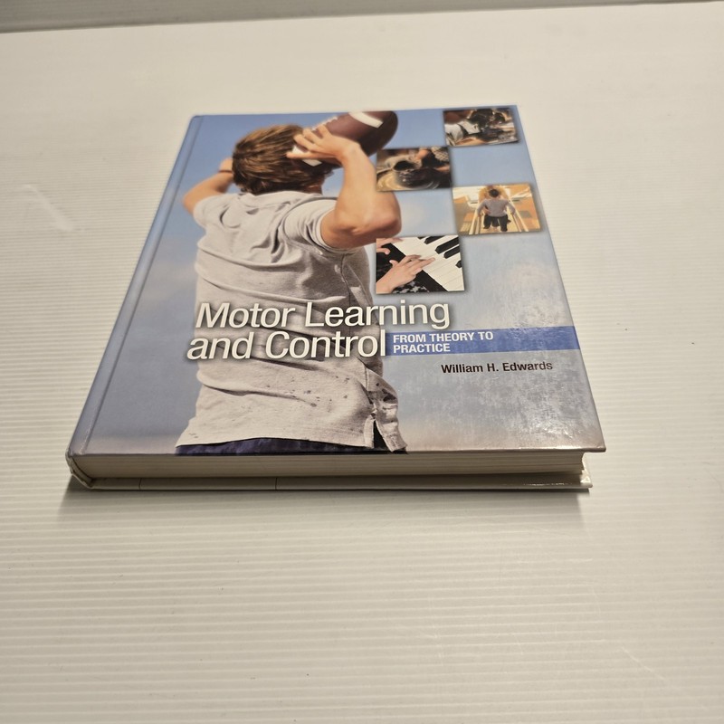 Motor Learning and Control From Theory to Practice Edwards Textbook Wadsworth