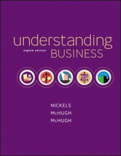 Understanding Business, William Nickels, James McHugh, Susan McHugh Book