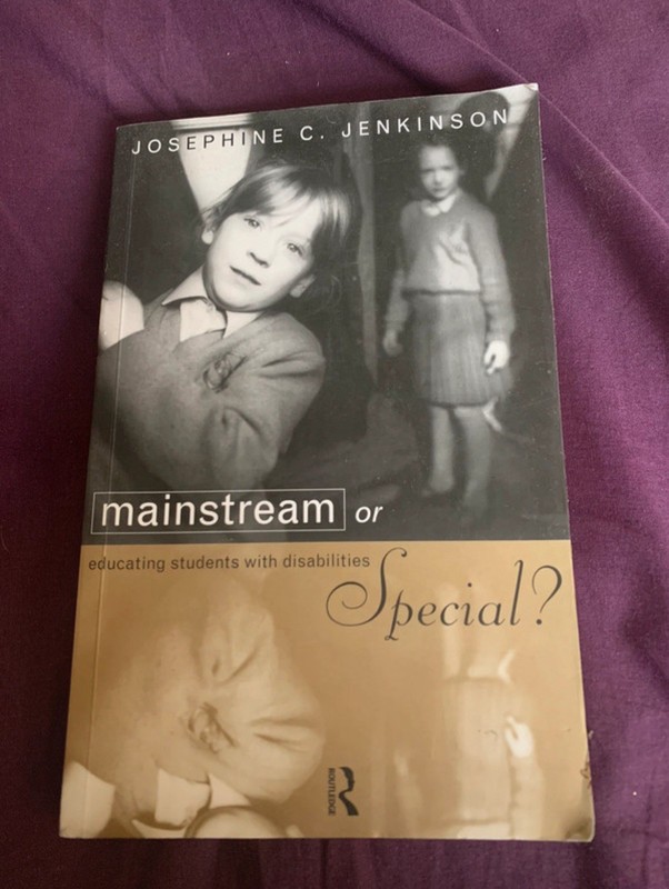 Mainstream Or Special – Educating Students With Disabilities Paperback Book