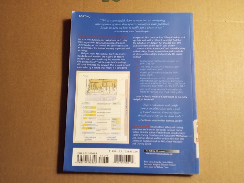 How to Read a Nautical Chart : A Complete Guide to the Symbols,... gallery
