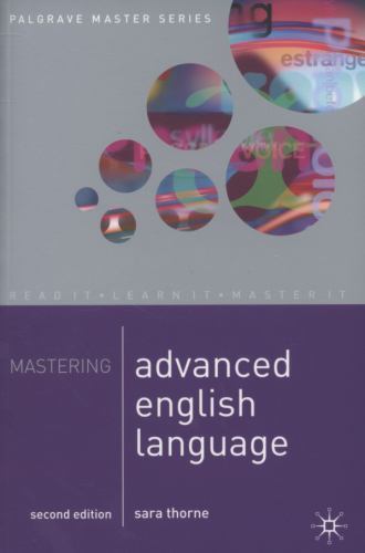Mastering Advanced English Language, Paperback by Thorne, Sara, Like New Used…