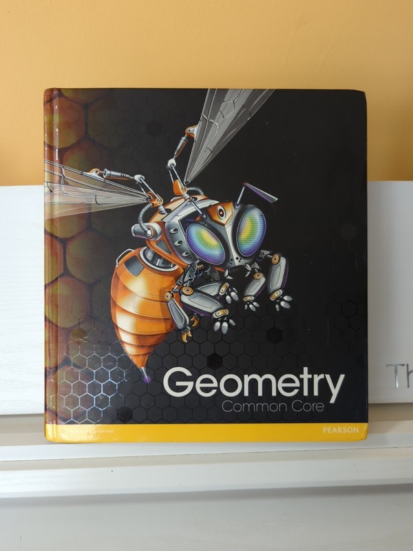 Geometry: Common Core - Hardcover gallery