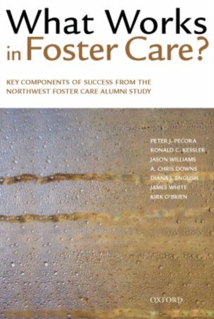 Pecora – What Works in Foster Care Key Components of Success from th – X555z