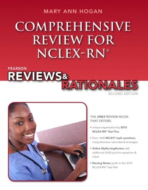 Pearson Reviews and Rationales : Comprehensive Review for NCLEX-R