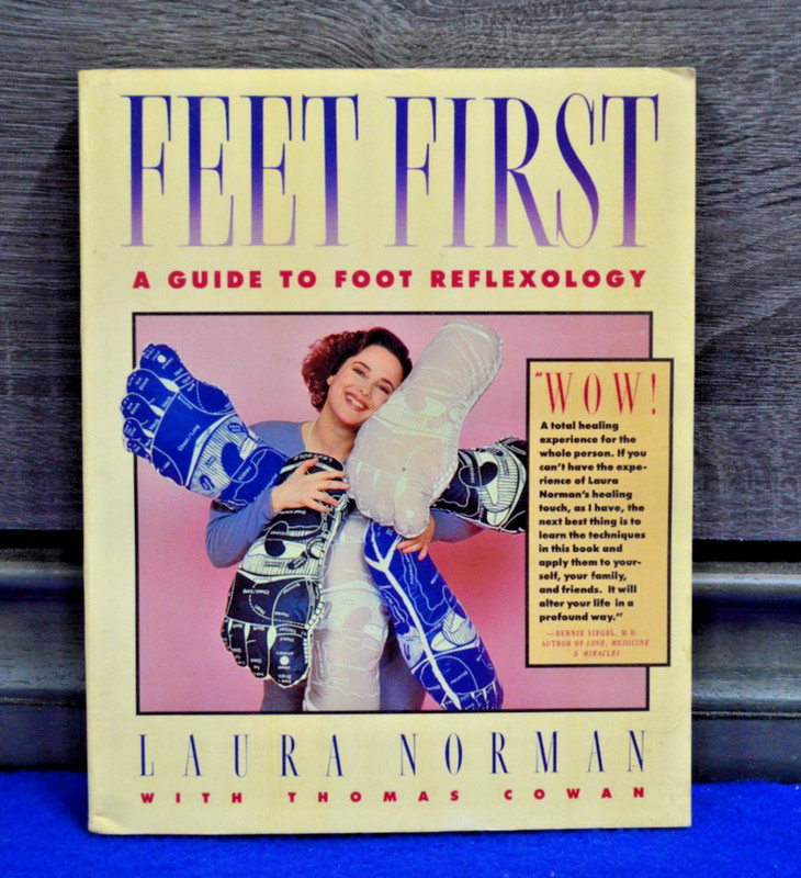 Feet First : Feet First by Laura Norman (1988, Trade Paperback)